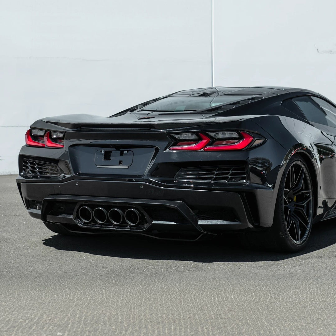 2023-Up Corvette C8 Z06 | Rear Spoiler Delete Hole Panel Cover