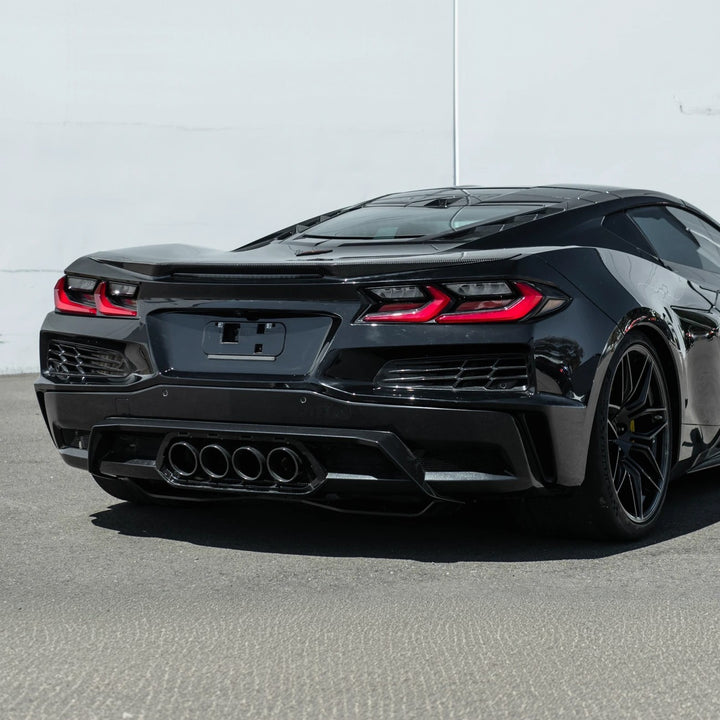 2023-Up Corvette C8 Z06 | Rear Spoiler Delete Hole Panel Cover