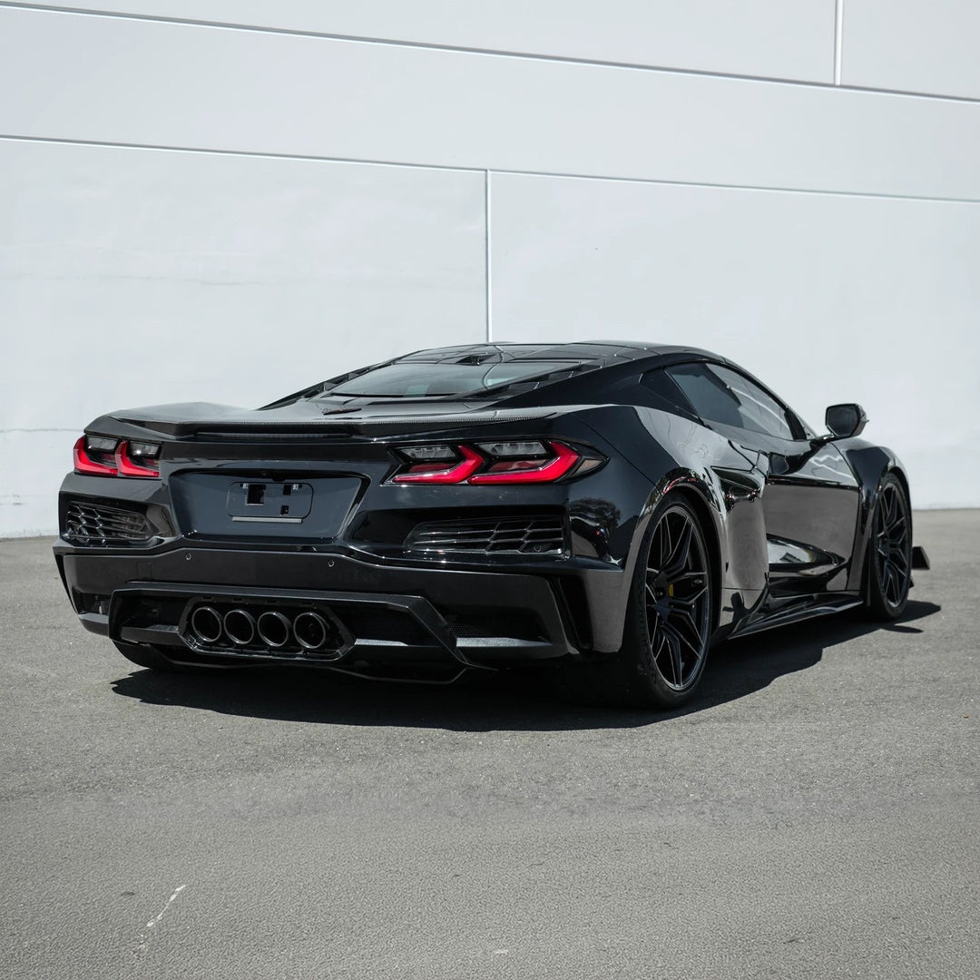 2023-Up Corvette C8 Z06 | Rear Spoiler Delete Hole Panel Cover