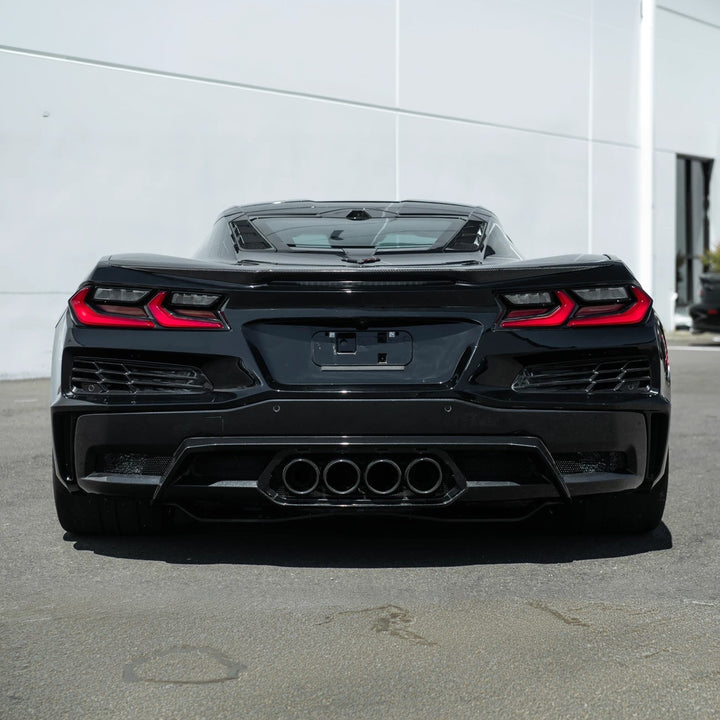 2023-Up Corvette C8 Z06 | Rear Spoiler Delete Hole Panel Cover