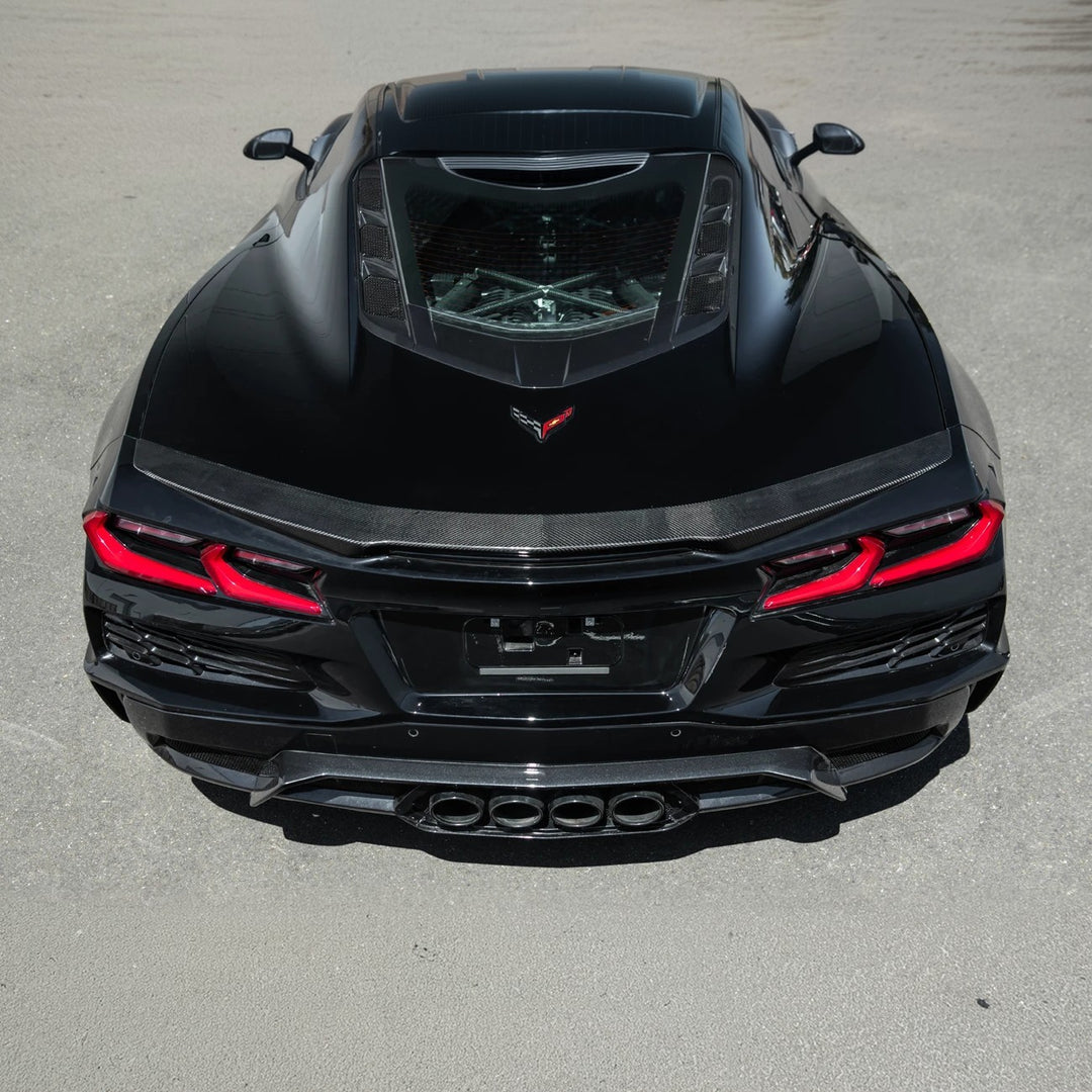 2023-Up Corvette C8 Z06 | Rear Spoiler Delete Hole Panel Cover