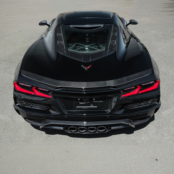 2023-Up Corvette C8 Z06 | Rear Spoiler Delete Hole Panel Cover