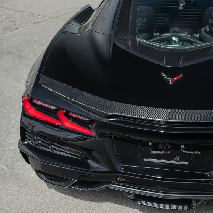 2023-Up Corvette C8 Z06 | Rear Spoiler Delete Hole Panel Cover