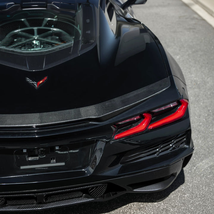 2023-Up Corvette C8 Z06 | Rear Spoiler Delete Hole Panel Cover