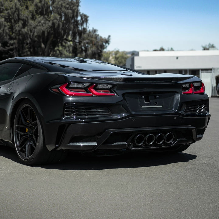 2023-Up Corvette C8 Z06 | Rear Spoiler Delete Hole Panel Cover