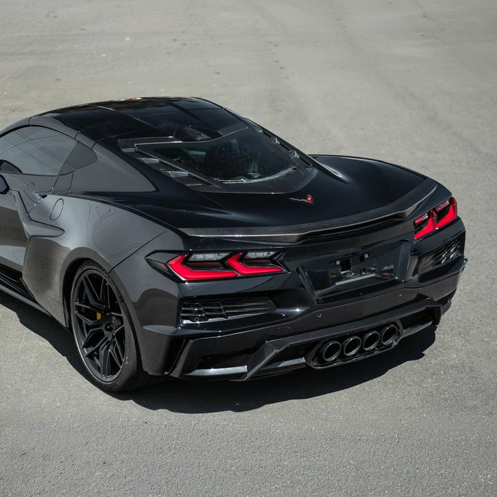 2023-Up Corvette C8 Z06 | Rear Spoiler Delete Hole Panel Cover
