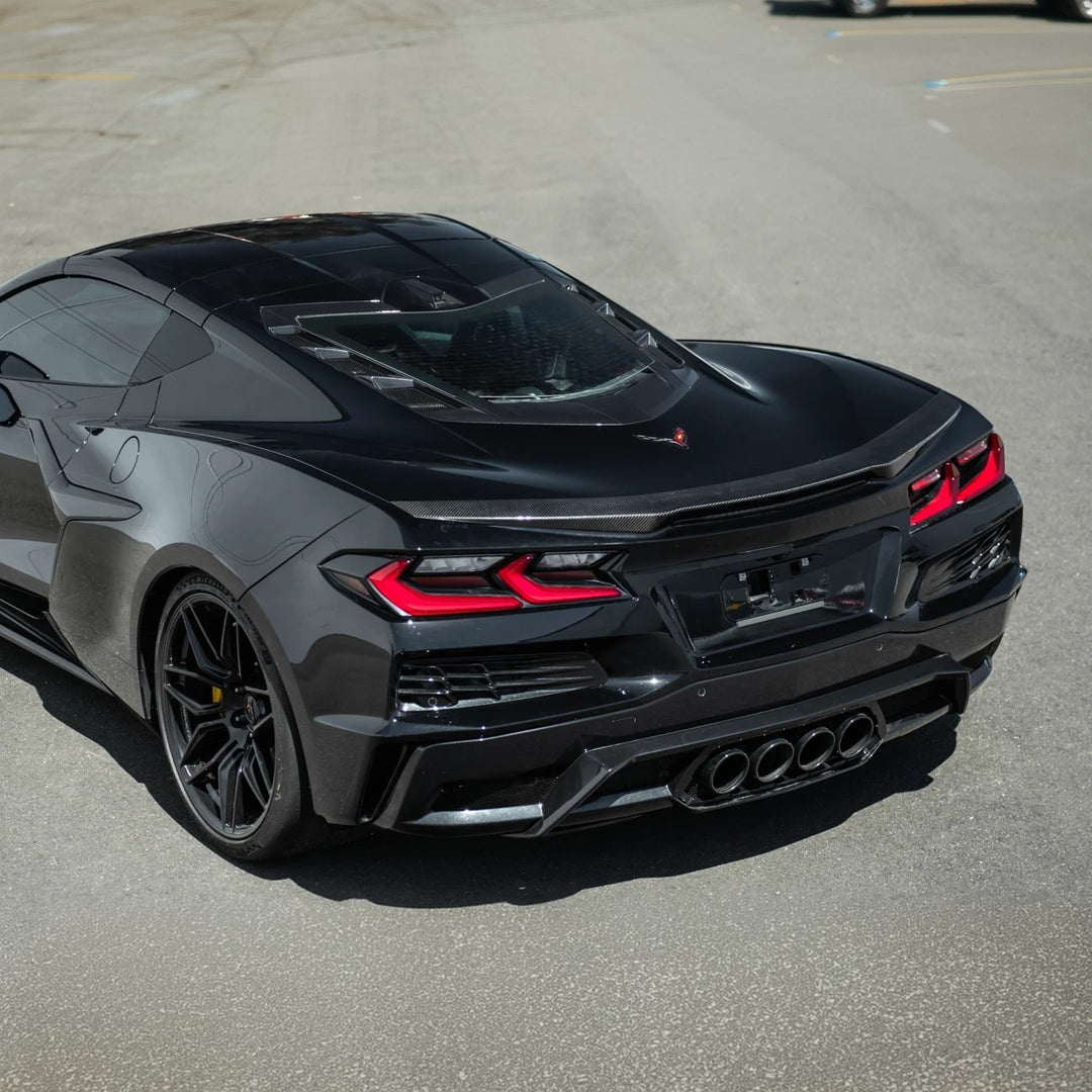 2023-Up Corvette C8 Z06 | Rear Spoiler Delete Hole Panel Cover