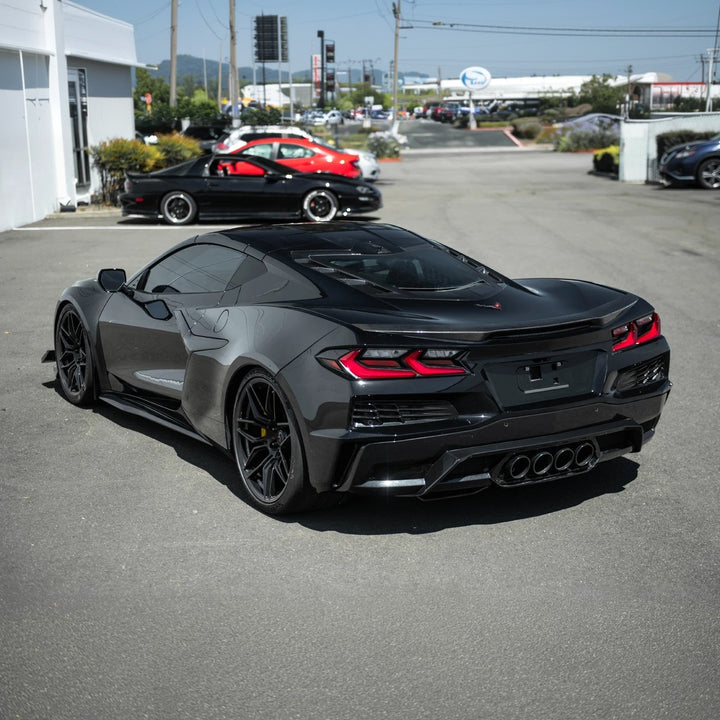 2023-Up Corvette C8 Z06 | Rear Spoiler Delete Hole Panel Cover