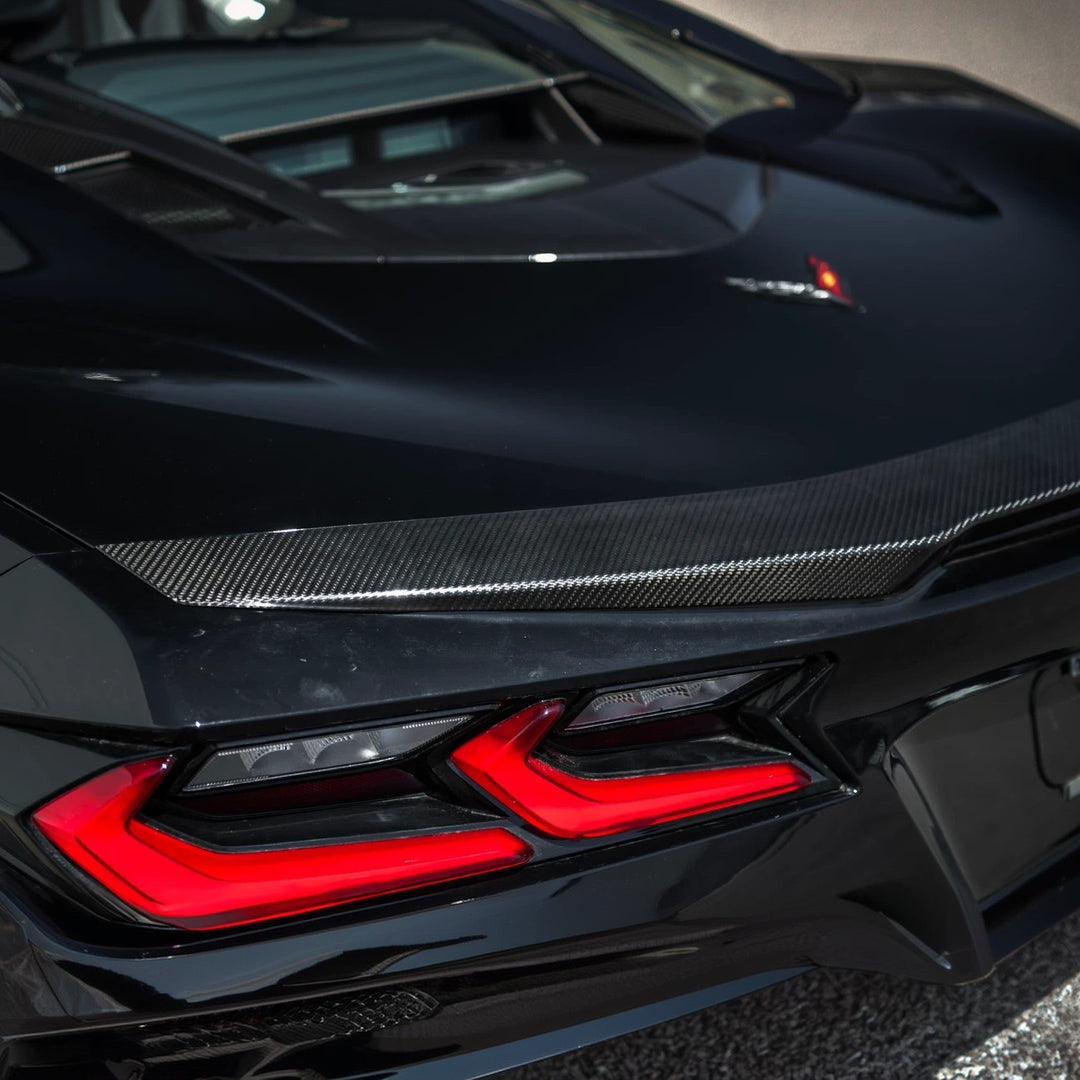 2023-Up Corvette C8 Z06 | Rear Spoiler Delete Hole Panel Cover
