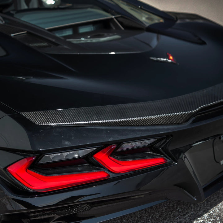 2023-Up Corvette C8 Z06 | Rear Spoiler Delete Hole Panel Cover