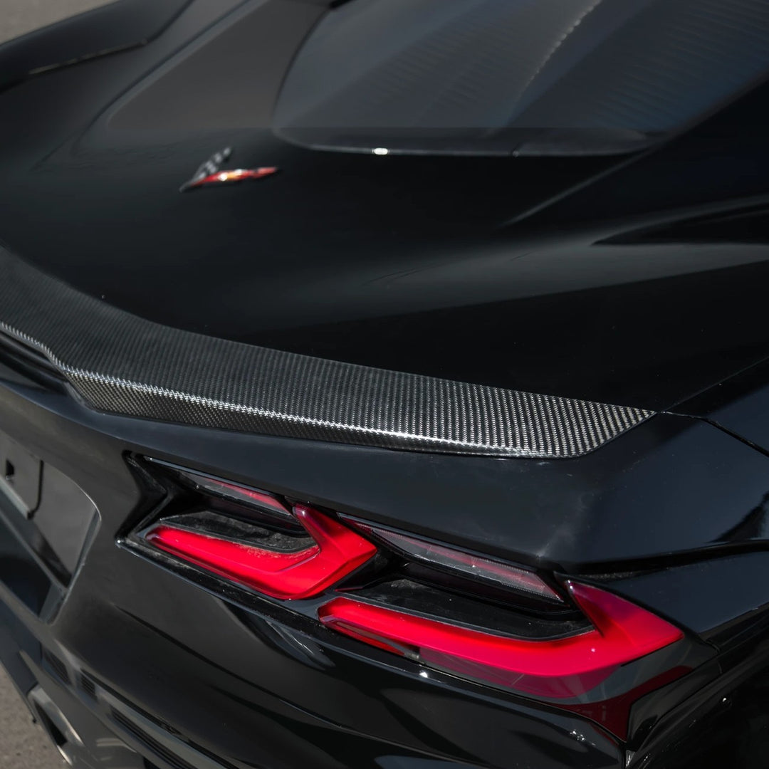 2023-Up Corvette C8 Z06 | Rear Spoiler Delete Hole Panel Cover