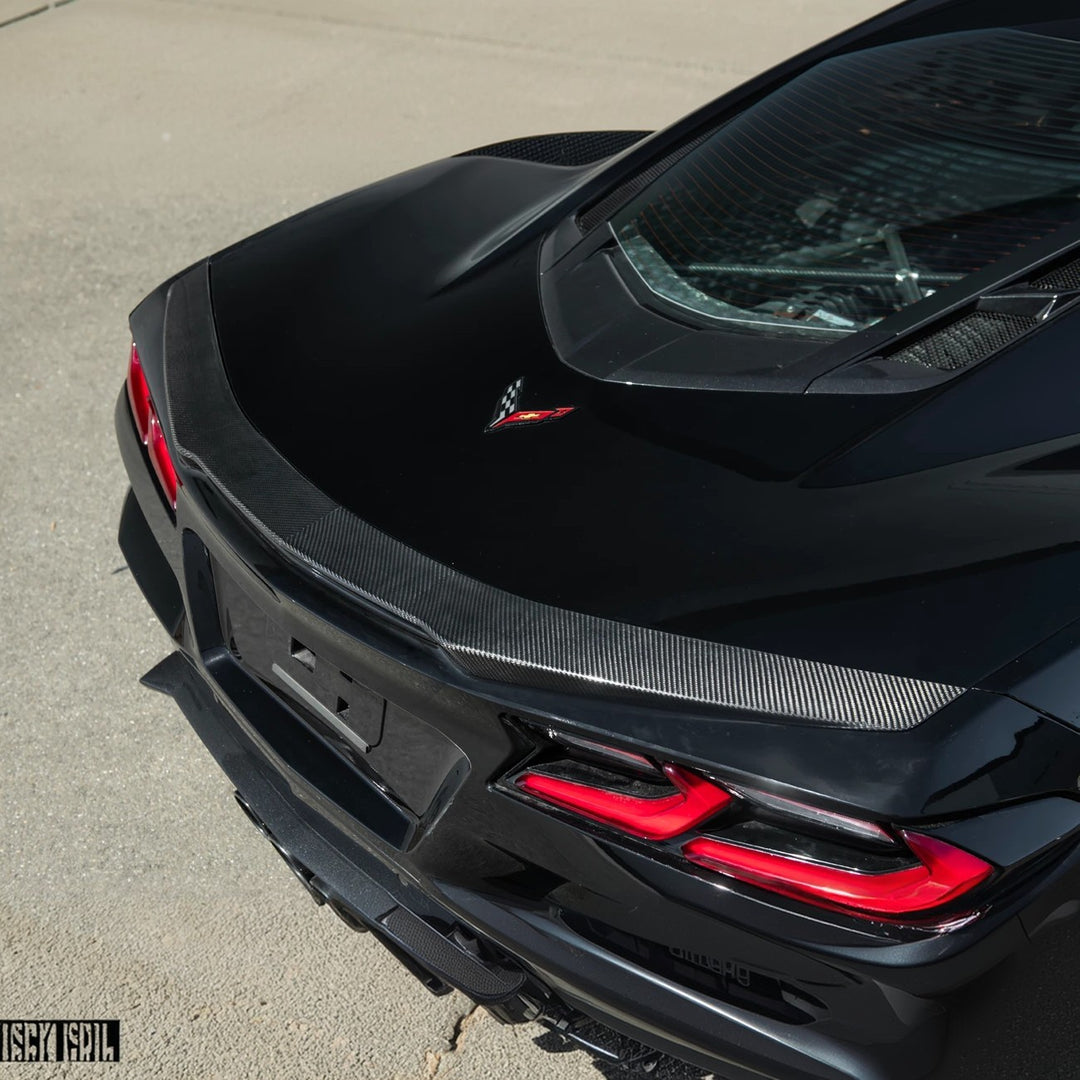 2023-Up Corvette C8 Z06 | Rear Spoiler Delete Hole Panel Cover