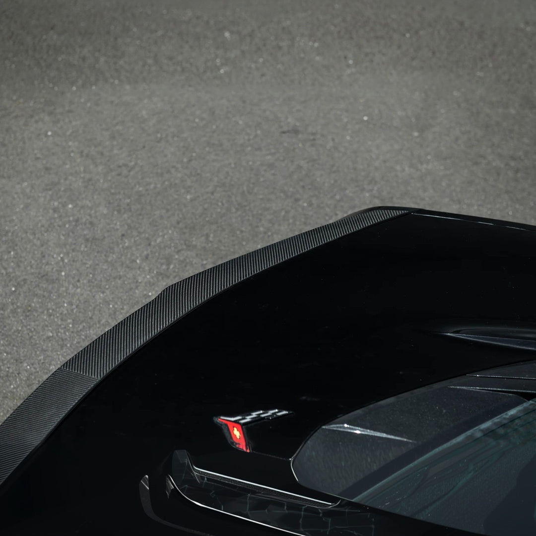 2023-Up Corvette C8 Z06 | Rear Spoiler Delete Hole Panel Cover