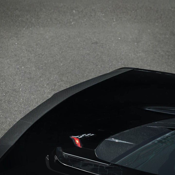 2023-Up Corvette C8 Z06 | Rear Spoiler Delete Hole Panel Cover