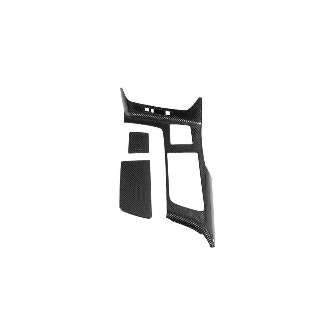 Corvette C7 | Carbon Fiber Center Console Bezel Cup Holder Trim Panel