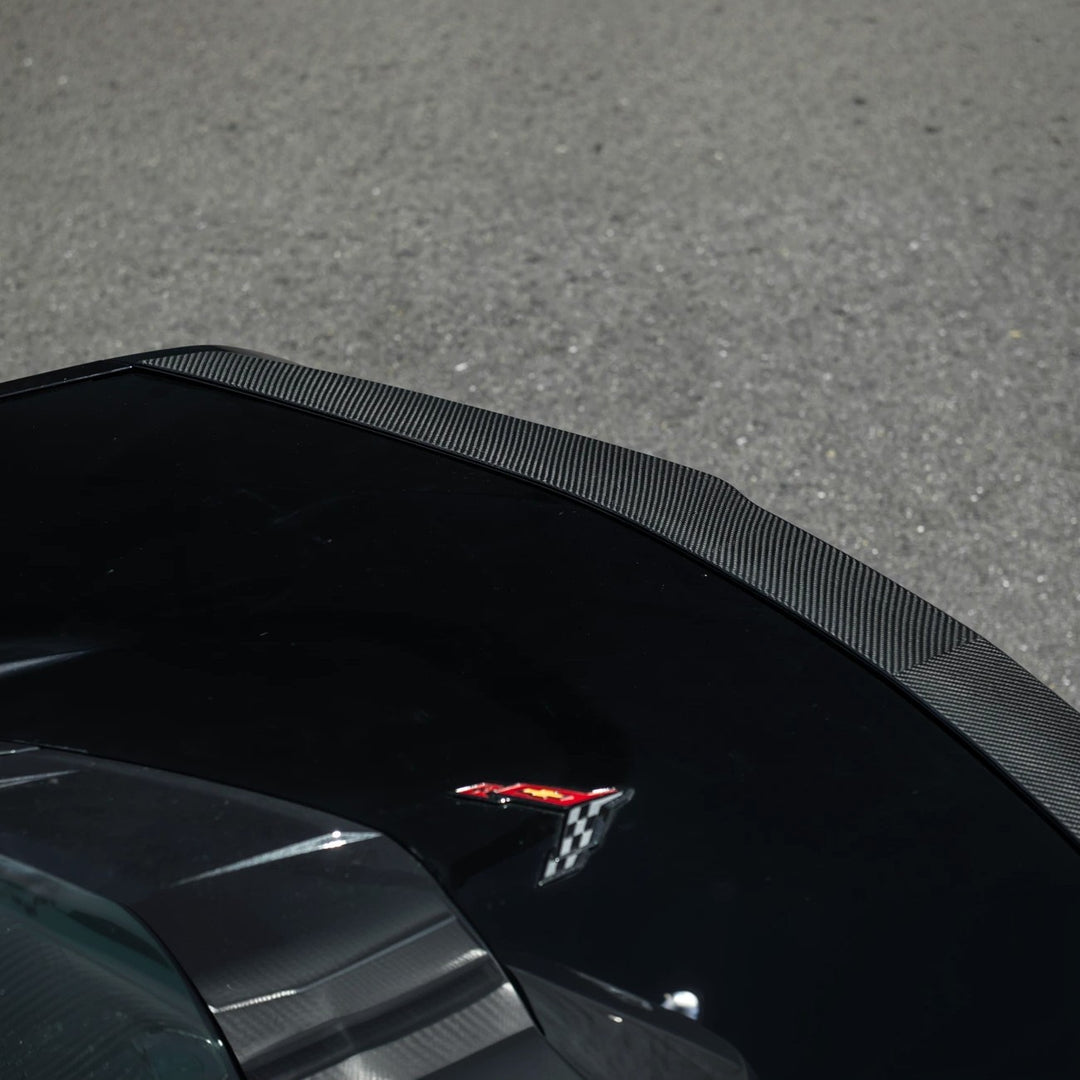 2023-Up Corvette C8 Z06 | Rear Spoiler Delete Hole Panel Cover