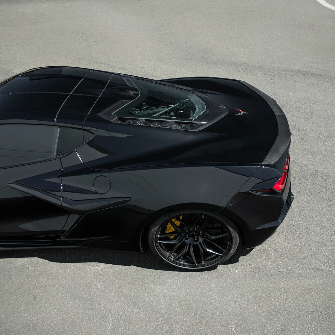 2023-Up Corvette C8 Z06 | Rear Spoiler Delete Hole Panel Cover