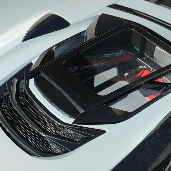 2020-Up Corvette C8 Convertible | EOS Performance Rear Hatch Upper HTC Tonneau Window Inserts