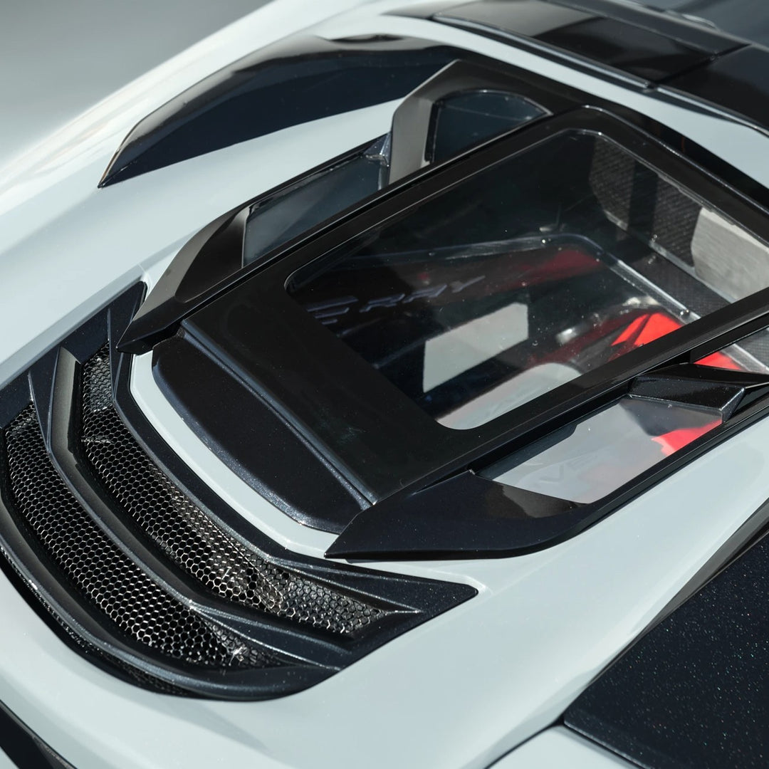 2020-Up Corvette C8 Convertible | EOS Performance Rear Hatch Upper HTC Tonneau Window Inserts
