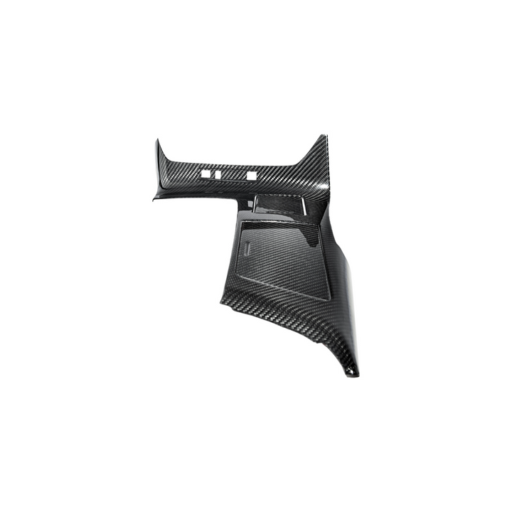 Corvette C7 | Carbon Fiber Center Console Bezel Cup Holder Trim Panel