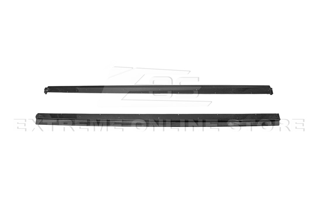 2023-24 GR Corolla Carbon Fiber Front Lip &amp; Side Skirts