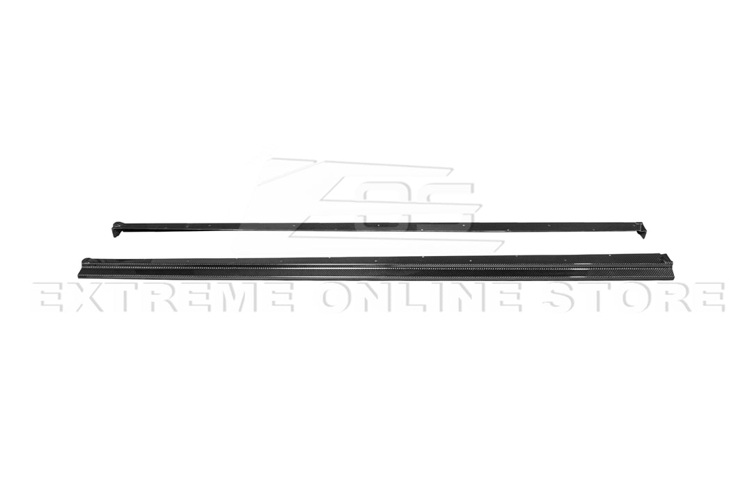 2023-24 GR Corolla Carbon Fiber Front Lip &amp; Side Skirts