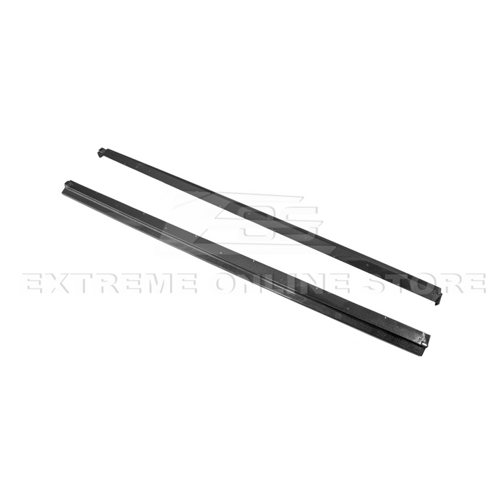2025-Up GR Corolla GR Package Front Splitter Lip w/ Side Skirts