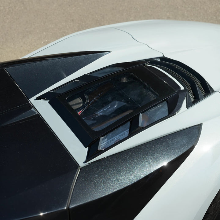 2020-Up Corvette C8 Convertible | EOS Performance Rear Hatch Upper HTC Tonneau Window Inserts
