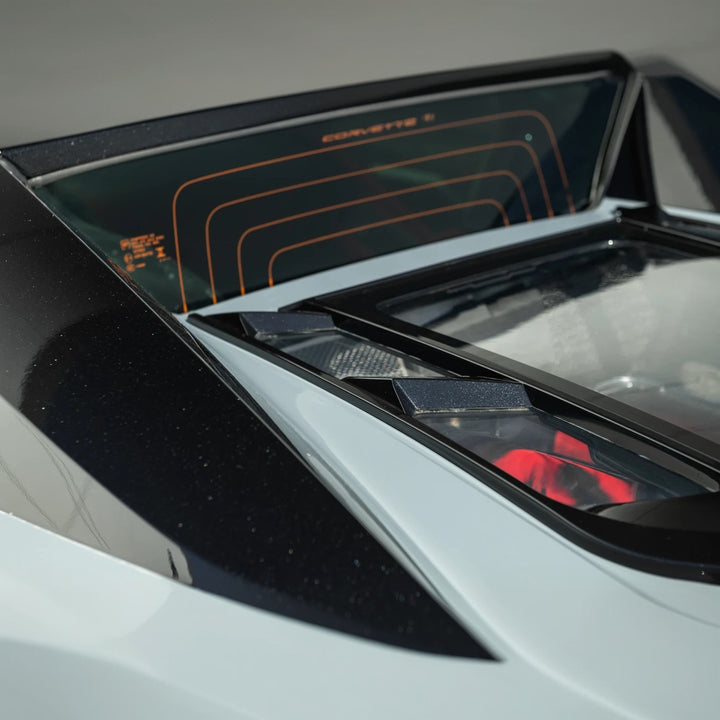 2020-Up Corvette C8 Convertible | EOS Performance Rear Hatch Upper HTC Tonneau Window Inserts
