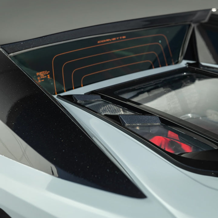 2020-Up Corvette C8 Convertible | EOS Performance Rear Hatch Upper HTC Tonneau Window Inserts
