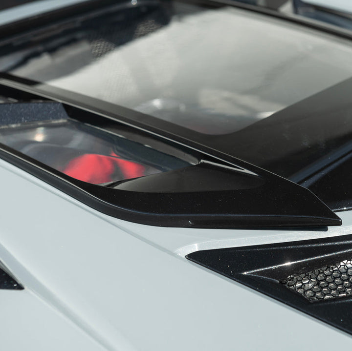 2020-Up Corvette C8 Convertible Rear Hatch Upper HTC Tonneau Window Inserts
