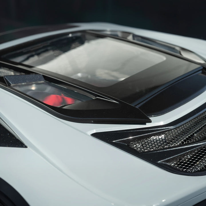 2020-Up Corvette C8 Convertible | EOS Performance Rear Hatch Upper HTC Tonneau Window Inserts