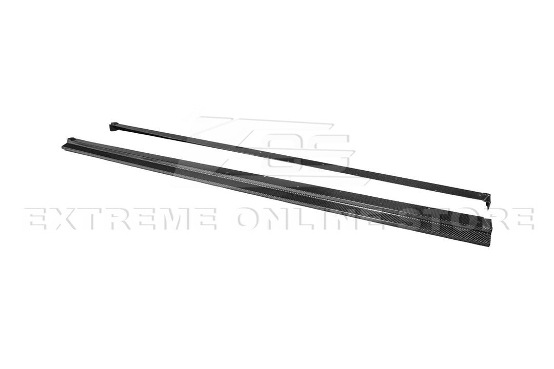 2023-24 GR Corolla Carbon Fiber Front Lip &amp; Side Skirts
