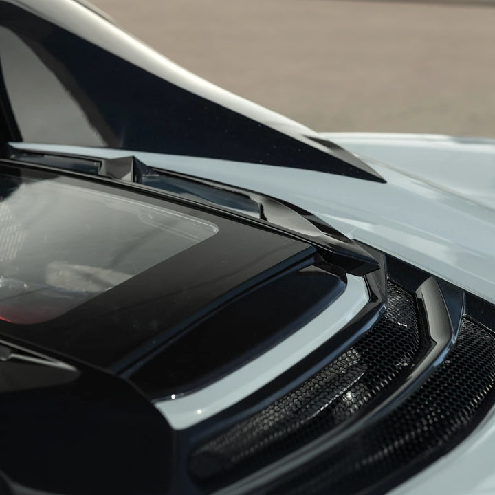 2020-Up Corvette C8 Convertible | EOS Performance Rear Hatch Upper HTC Tonneau Window Inserts