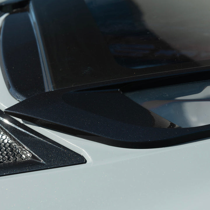 2020-Up Corvette C8 Convertible Rear Hatch Upper HTC Tonneau Window Inserts