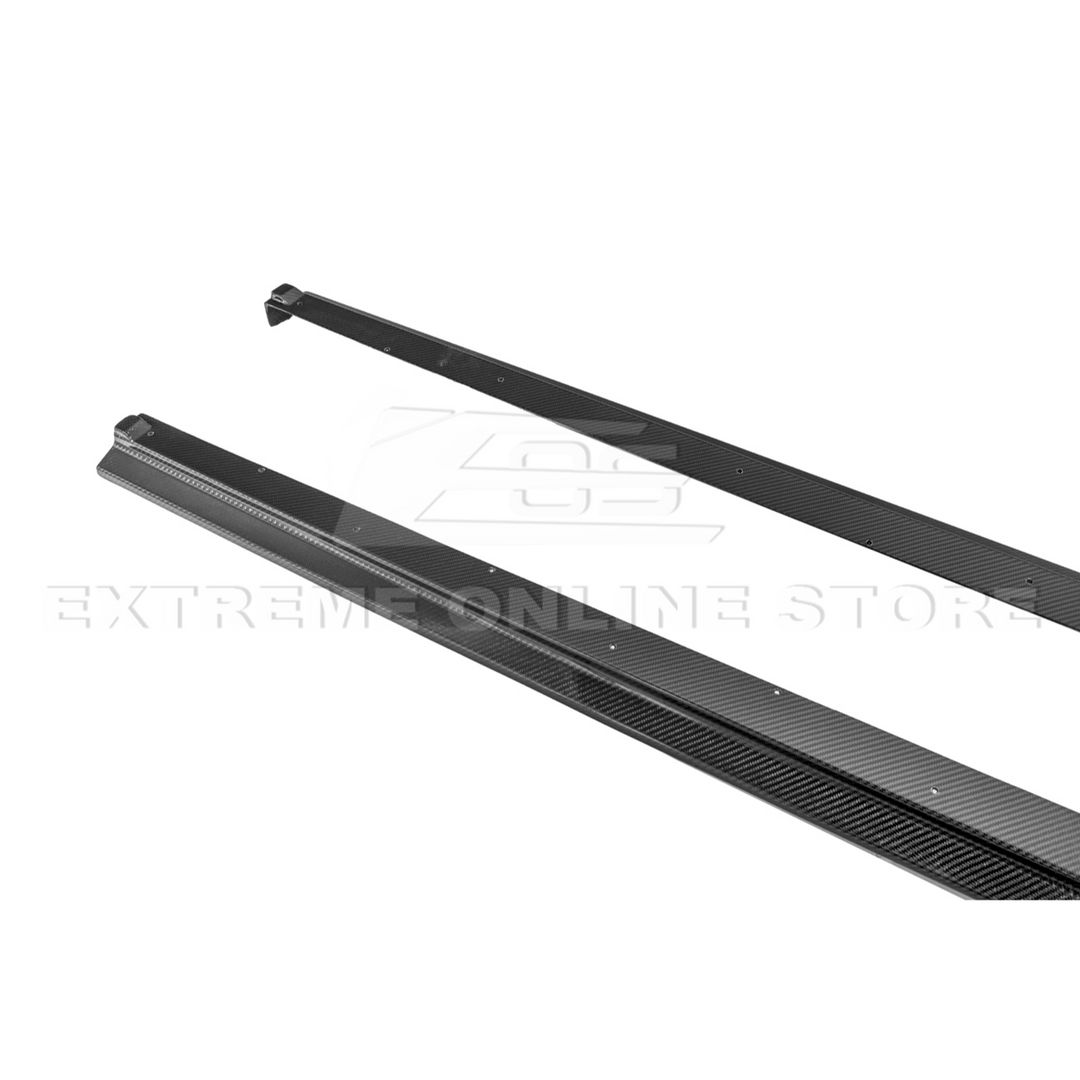2025-Up GR Corolla GR Package Front Splitter Lip w/ Side Skirts