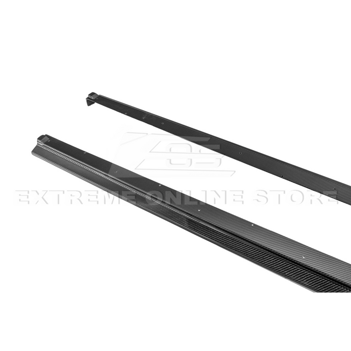 2025-Up GR Corolla GR Package Front Splitter Lip w/ Side Skirts