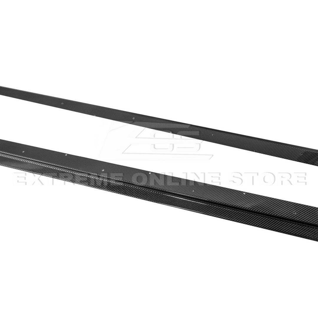 2025-Up GR Corolla GR Package Front Splitter Lip w/ Side Skirts