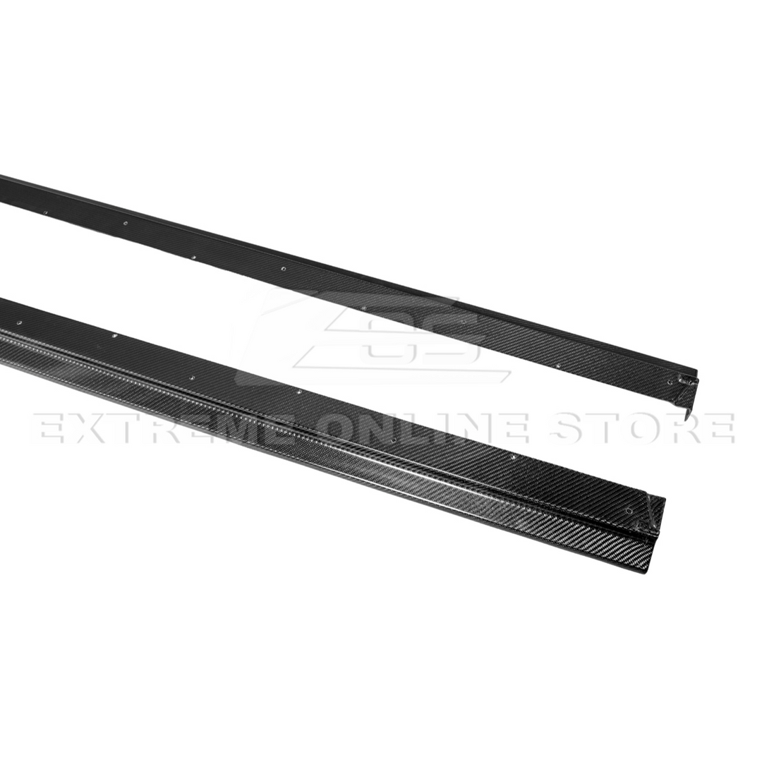 2025-Up GR Corolla GR Package Front Splitter Lip w/ Side Skirts