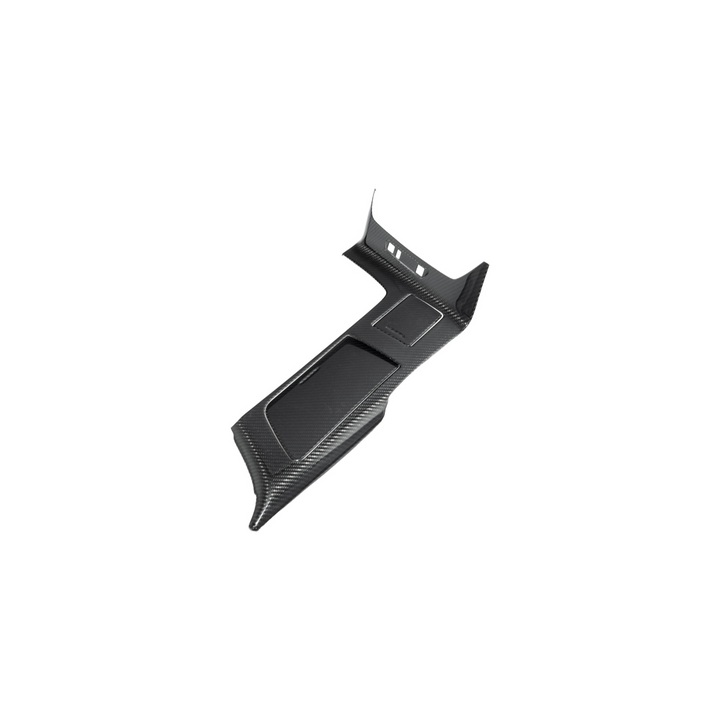 Corvette C7 | Carbon Fiber Center Console Bezel Cup Holder Trim Panel