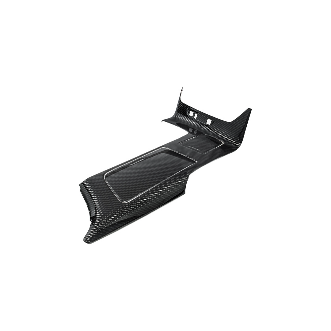 Corvette C7 | Carbon Fiber Center Console Bezel Cup Holder Trim Panel