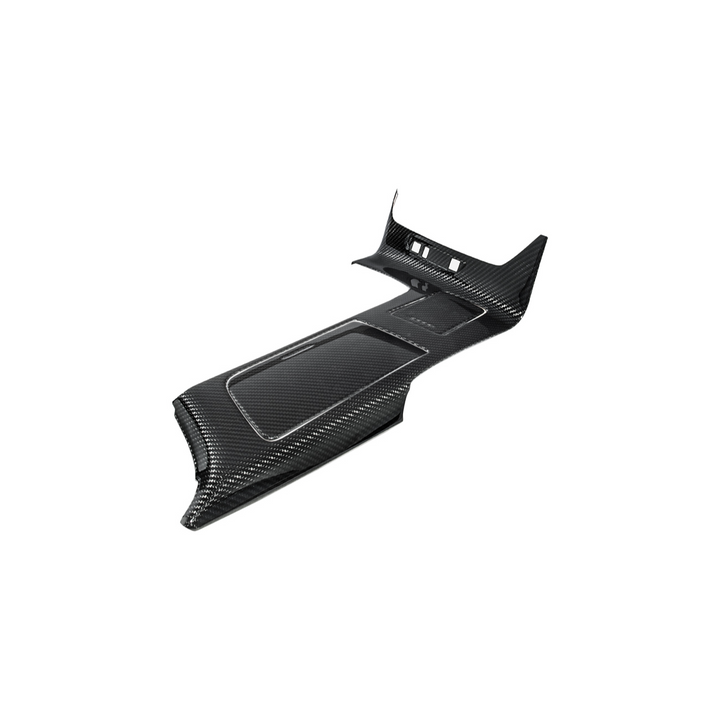 Corvette C7 | Carbon Fiber Center Console Bezel Cup Holder Trim Panel