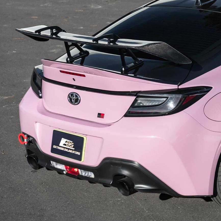 thumbnail image 2 of WenQi Gloss Black Rear Trunk Spoiler Wing – For 2022-2024 Subaru BRZ & Toyota GR86 2 of 5