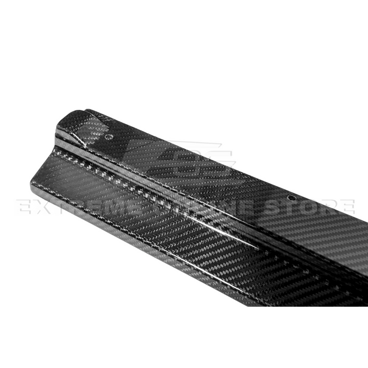2025-Up GR Corolla GR Package Front Splitter Lip w/ Side Skirts