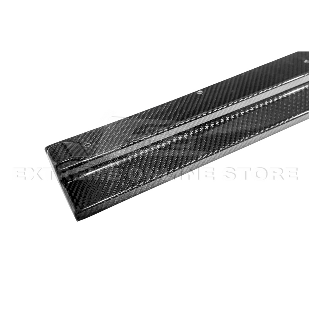 2025-Up GR Corolla GR Package Front Splitter Lip w/ Side Skirts