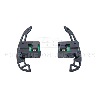 2015-23 Ford Mustang Steering Wheel Magnetic Paddle Shifter Pair