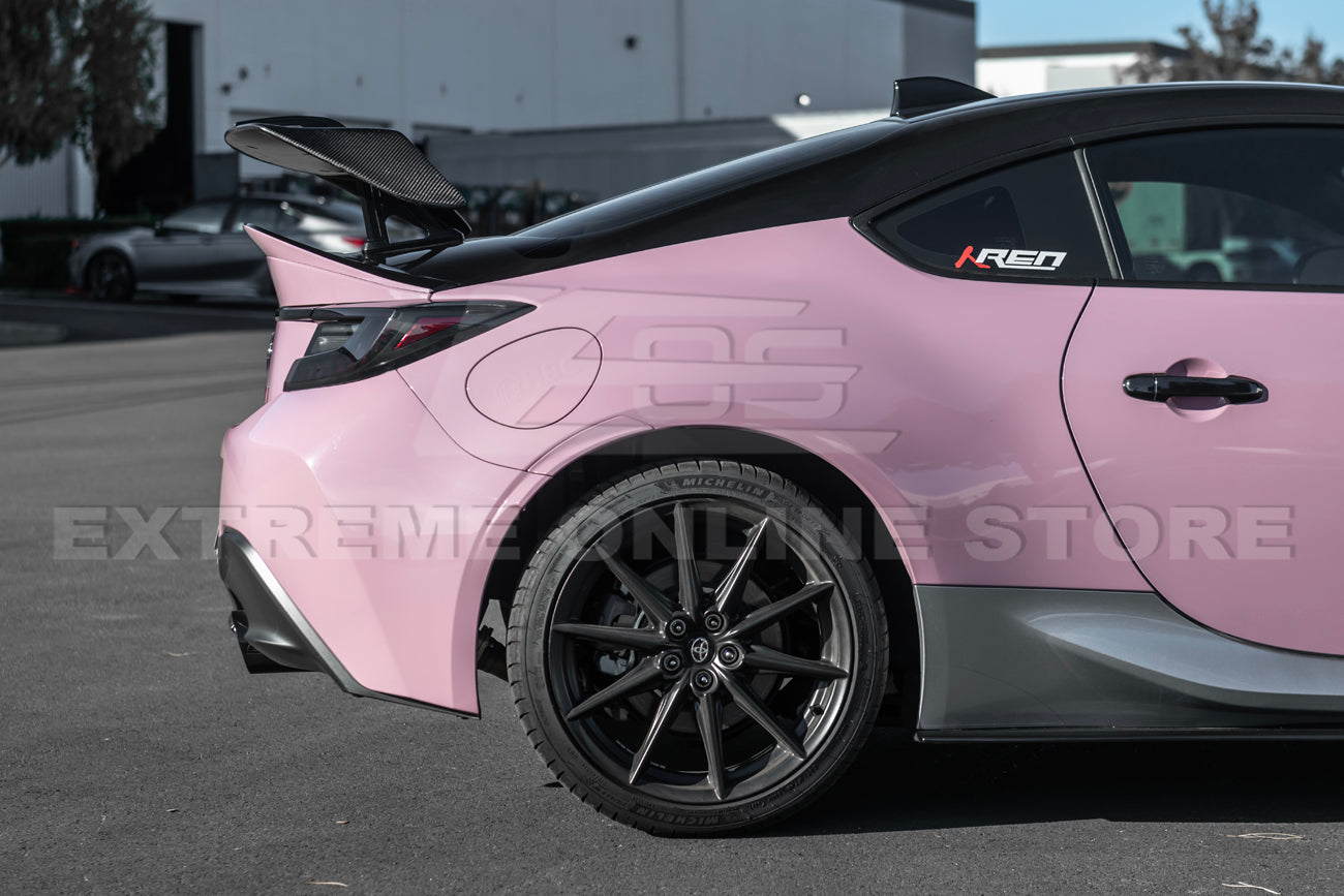 2022-Up Toyota GR86 | Subaru BRZ JDM Carbon Fiber Rear Spoiler