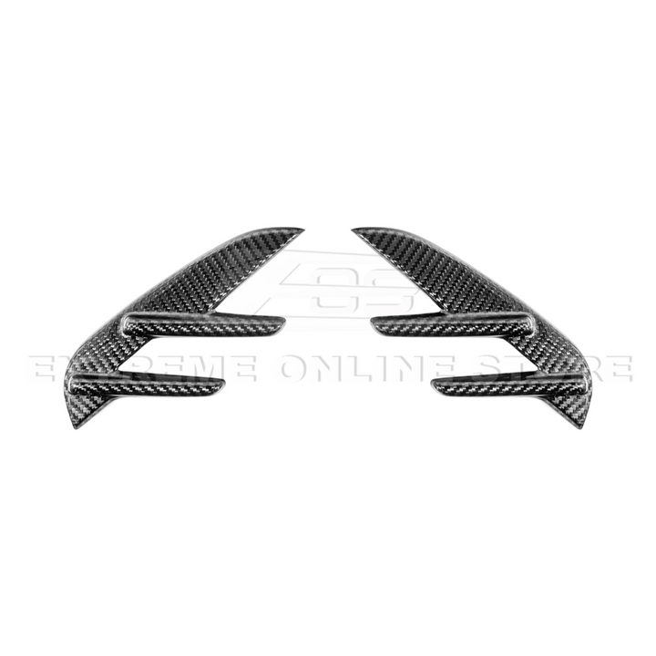 2021-Up BMW G82 G83 M4 Factory Replacement CARBON FIBER Side Fender Vent Covers