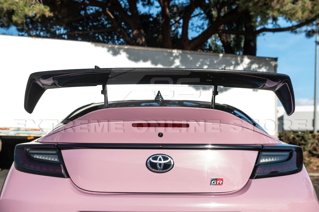 22-Up Toyota GR86 | Subaru BRZ Rear High Wing Spoiler