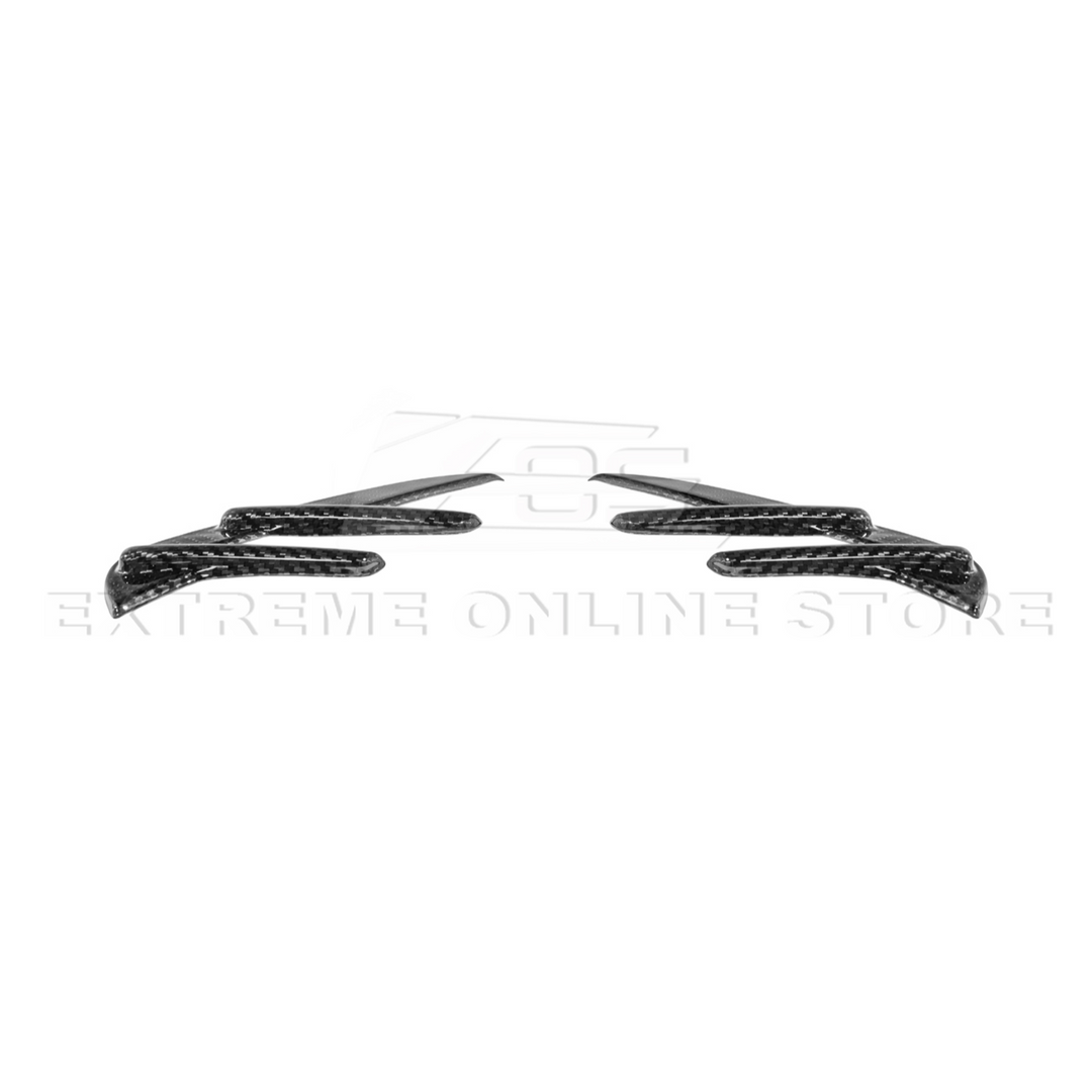 2021-Up BMW G82 G83 M4 Factory Replacement CARBON FIBER Side Fender Vent Covers